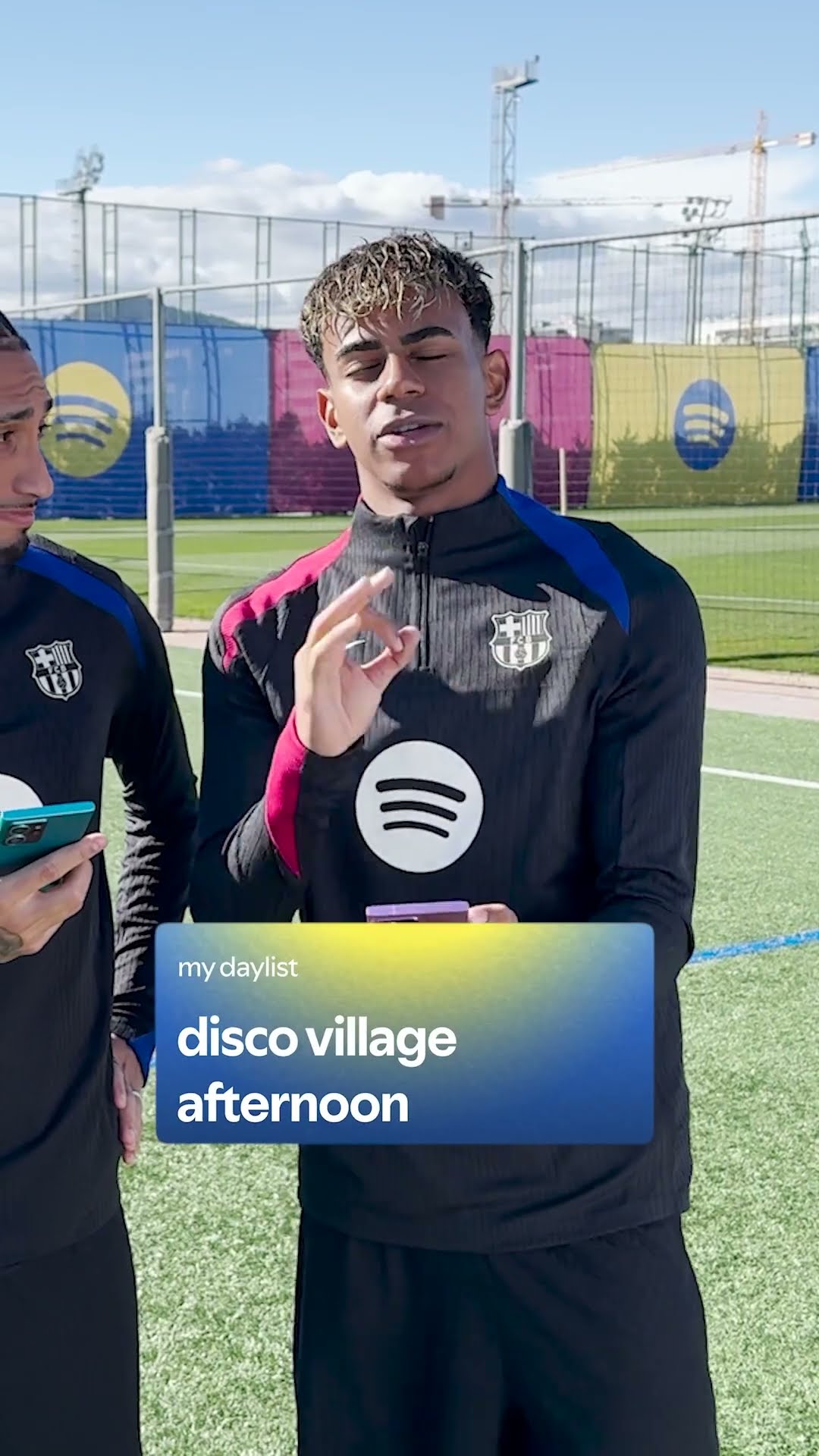 The players find out their @Spotify daylist. What's on yours? ??️?️?? #fcbarcelona #shorts