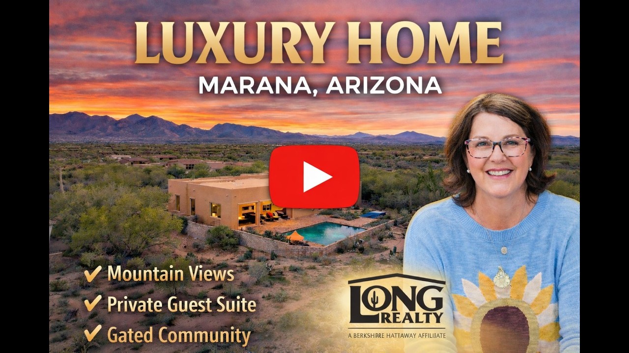 🌄 Luxury Living in Tortolita Vista – 12505 N Faraway Wash Trail, Marana AZ 85658 mls#22603822
