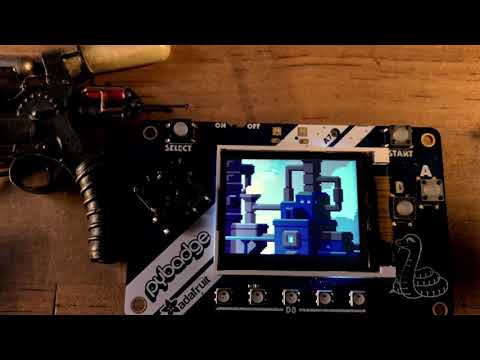 Custom Color Palette in MakeCode Arcade @adafruit @johnedgarpark #adafruit