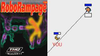 Full RoboRampage JAVA GAME (THQ Wireless 2003) Guide