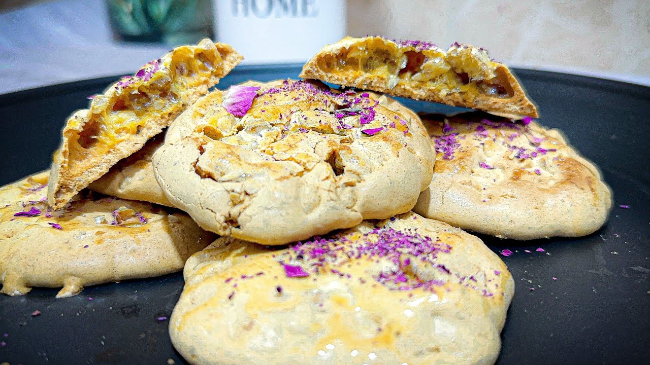 If you have sugar and egg, make these crispy cookies! Delicious and easy recipe