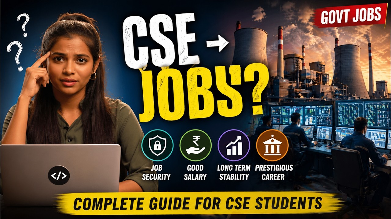 Can Computer Science Students Get PSU Jobs? | PSU Jobs for CSE Students ...