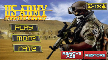 US Army Frontline Special Forces Commando Mission - Android Game - Game Rock