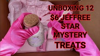 12 $6 JEFFREE STAR MYSTERY TREATS  I Spring in JANUARY 2024