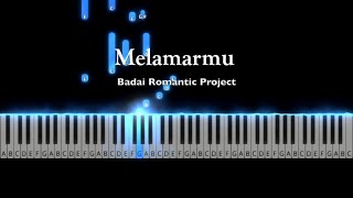 Melamarmu - Badai Romantic Project | Piano Tutorial by Andre Panggabean