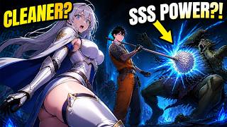 The Dungeon Cleaning Life of a Once Genius Hunter - S-rank hunter sees cleaner one-shot monster