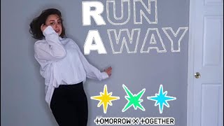 TXT (투모로우바이투게더) '9와 4분의 3 승강장에서 너를 기다려 (Run Away)' | DANCE COVER