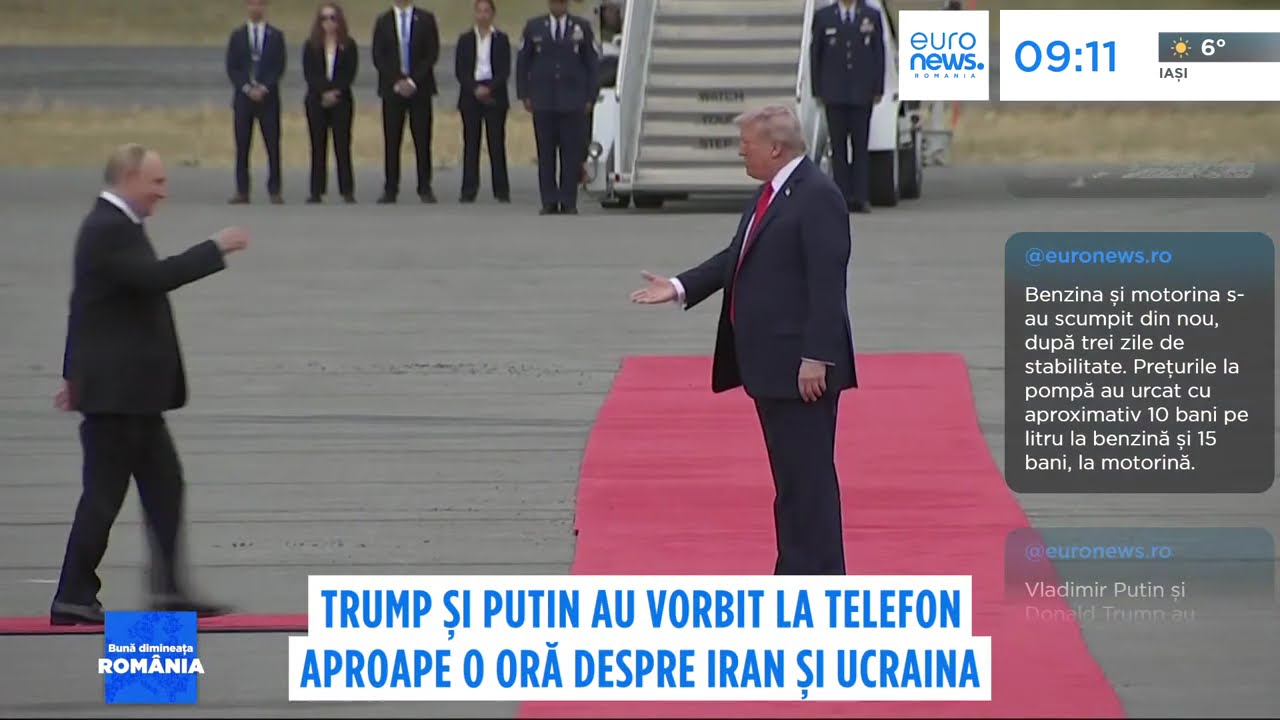 Ce au discutat Trump și Putin la telefon aproape o oră. Ultimul lor dialog fusese în decembrie 2025