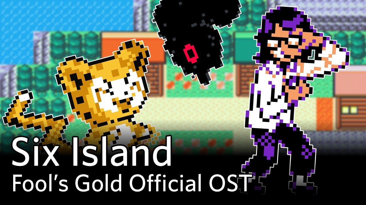 Six Island Pokémon Fool's Gold OST YouTube