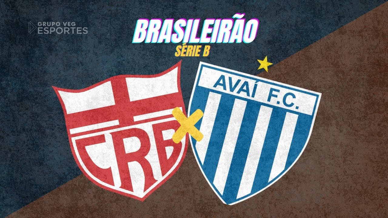 CRB X AVAÍ - AO VIVO - YouTube