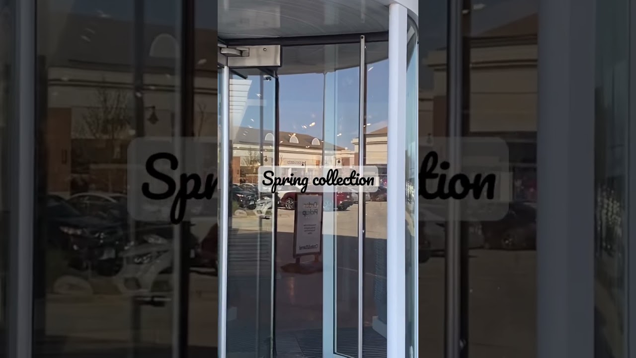 Crate And Barrel Spring Collection pt.1