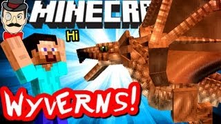 Minecraft DRAGON LAIRS! Epic Wyverns! screenshot 5