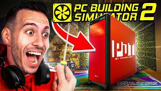 ΦΤΙΑΧΝΩ ΝΕΑ ΑΚΡΑΙΑ PC ΣΤΟ PC BUILDING SIMULATOR 2!!! screenshot 5