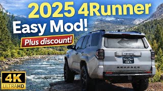 2025 4Runner EASY Mod You Should Do First! (Plus Discount Code)
