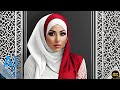 Ai model girl in arabian heritage  classic dress showcase