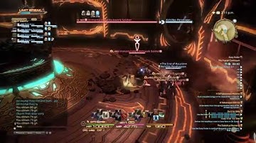 FFXIV Heavensward - The Fractal Continuum: First Full Run!