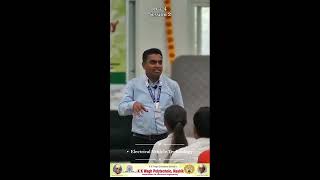 Delivering a Session on Electric Vehicle Modeling in ATAL FDP at K K Wagh Polytechnic (21/08/2025)