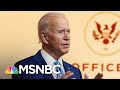 Biden: Some GOP Senators Have Privately Congratulated Me | The 11th Hour | MSNBC