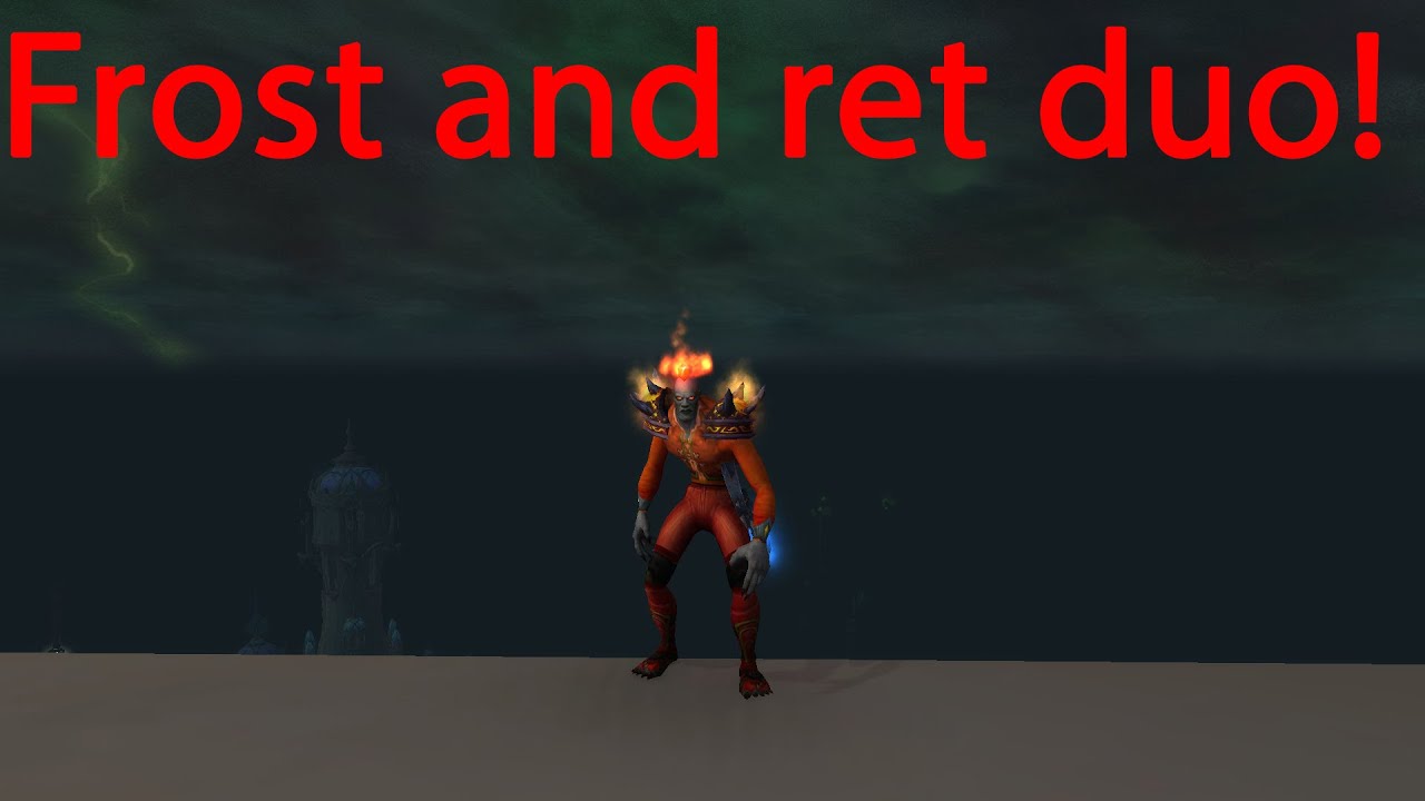 Frost ret duo! Frost mage pvp - Shadowlands 9.2