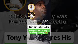 Tony Yayo Shares His Perspective On Jay Z Dissing Prodigy 🤯
