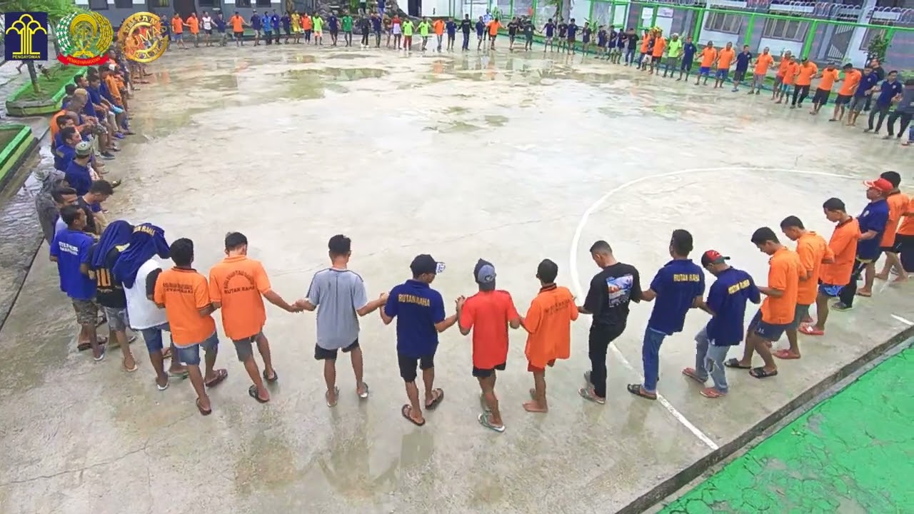 Lestarikan Tarian tradisional Sulawesi Tenggara, Rutan Raha gelar lulo bersama