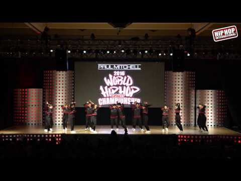 UPeepz - Philippines (MegaCrew Division) @ #HHI2016 World Prelims