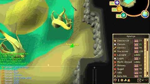 Runescape land of frogs