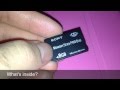 Memory Stick PRO Duo (What's inside?)