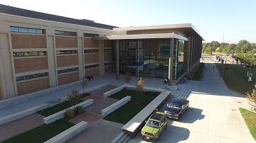 Kent State Unveils New Integrated Sciences Building