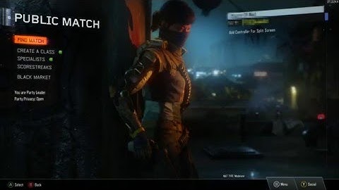 Black ops 3-Best VMP class setup (BO3 class setup)