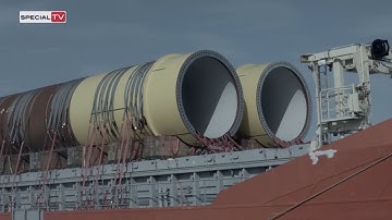 Een groot windmolenpark word gebouwd op het IJsselmeer, er komen 98 windturbines.
