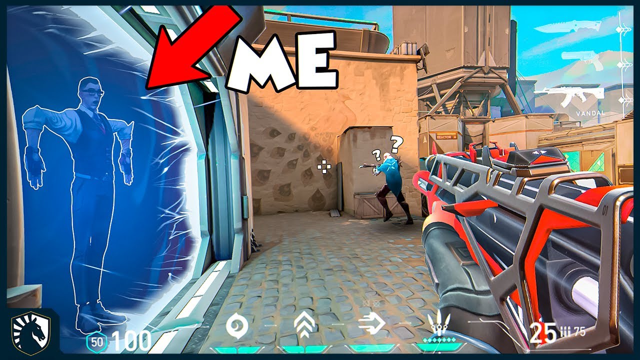 Hide & Seek With NoClip On VALORANT ?!