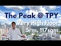 DBSS The Peak @ Toa Payoh, Very high floor, biggest 5rm 117sqm