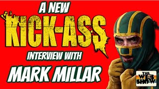 Kick Ass MARK MILLAR talks Marvel & DC Comics, Stan Lee, Wanted & more!