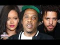 Celebrities shade Jay-Z for selling out to the NFL (Rihanna, Cole, Kaepernick, etc.)