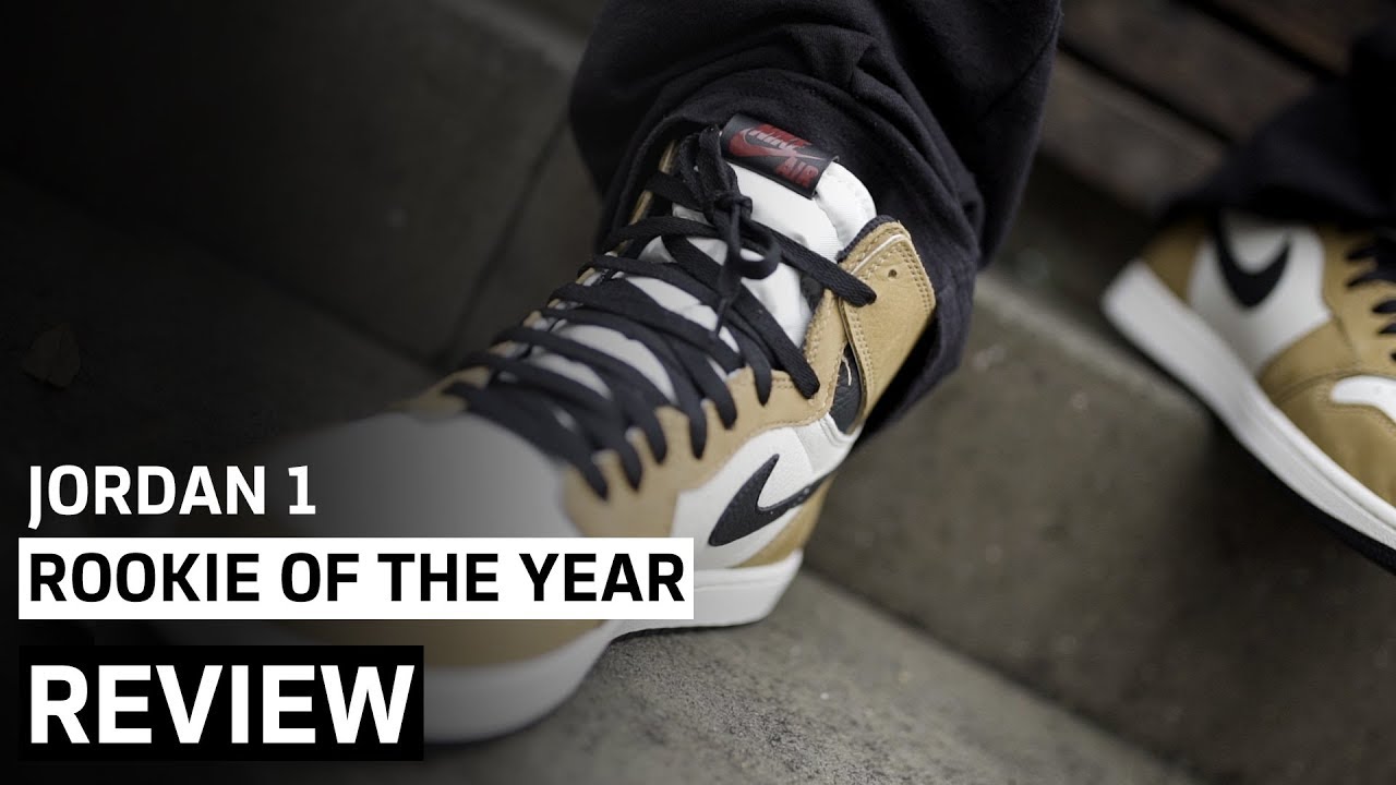 rookie of the year retro 1