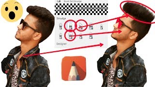 How to style your hair using Autodesk || hairstyle by using Autodesk ||  skin smooth by Autodesk 👌👌👌 screenshot 5