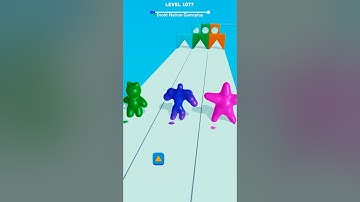 Blob Shifter 3d Gameplay Lavel  - 1077 #blobshifter#blobshifter3d #gameplay#blobrunner3dgame #gaming