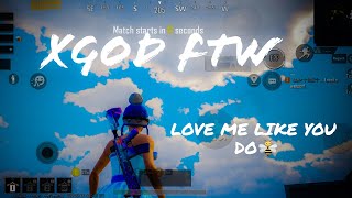 LOVE ME LIKE YOU DO ❤️🥺FT.XGODFTW🐝