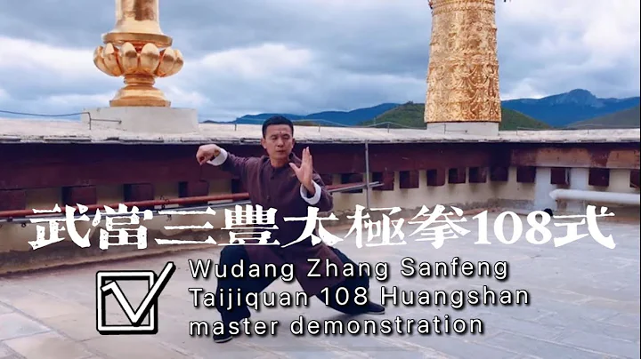 Wudang Zhang Sanfeng Taijiquan  with Tai Chi Master Huangshan exquisitely exquisite！ - DayDayNews