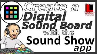 Create a digital Sound Board with the Sound Show app screenshot 1