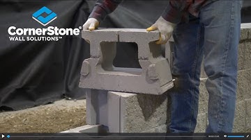 CornerStone Retaining Wall Inventor Vern Dueck