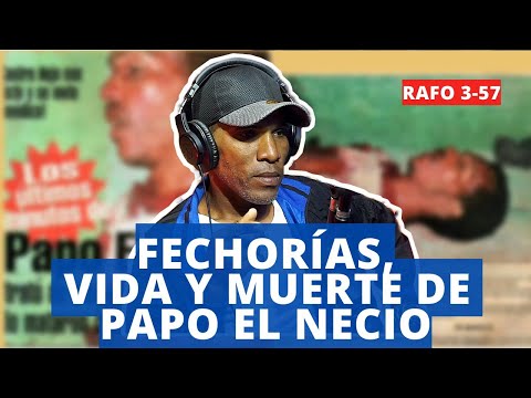 RAFO 357 - RELATA LOS HECHOS DE CUANDO EL Y PAPO EL NECIO, SECUESTRARON UN GENERAL DE LA POLICÍA 🚨