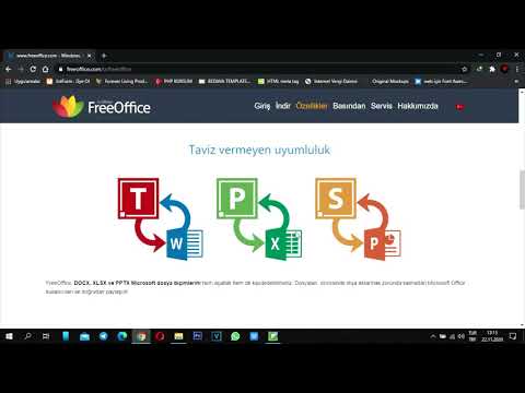 Ücretsiz Free Office İnceleme