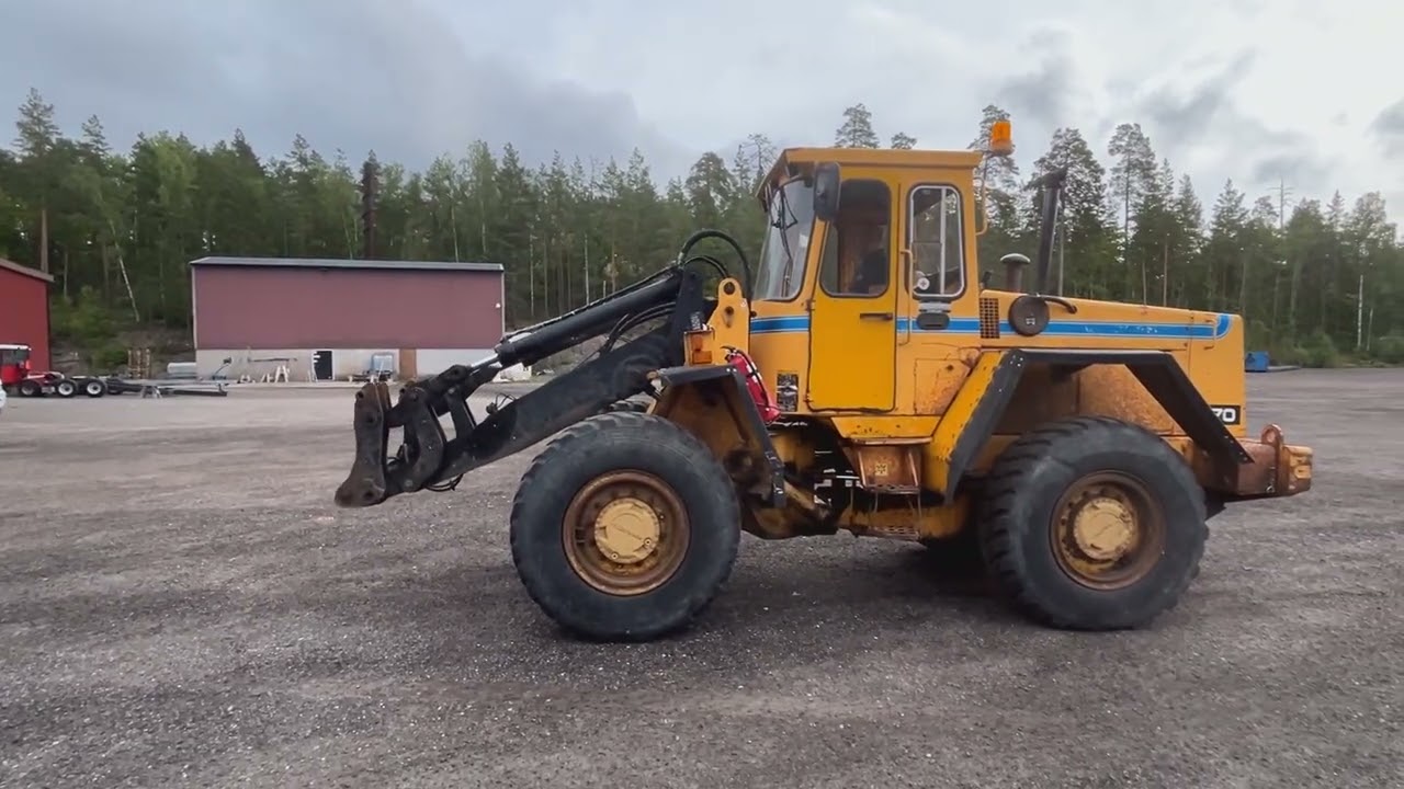 Hjullastare  Volvo BM L70
