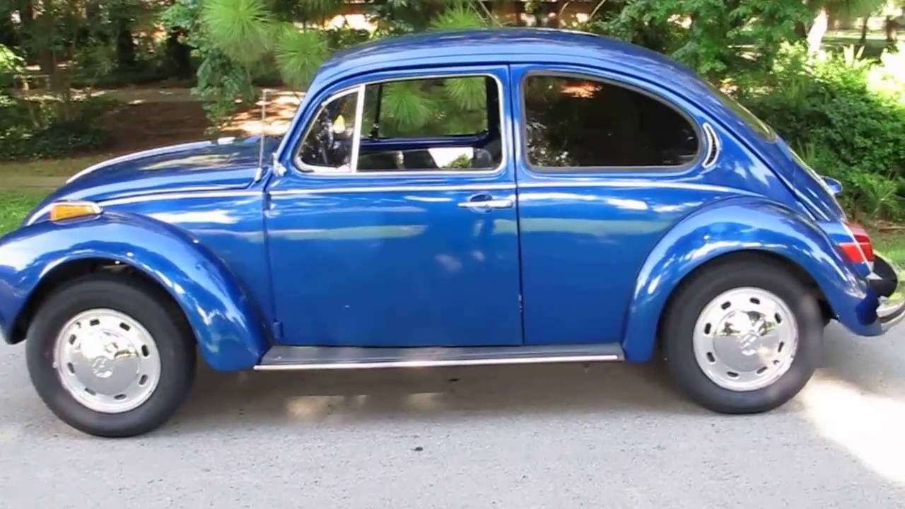 1971 VW bug, rebuilt motor, deep blue metallic, for sale in Texas ...