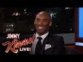 Kobe Bryant on Bill Clinton & Michael Jackson