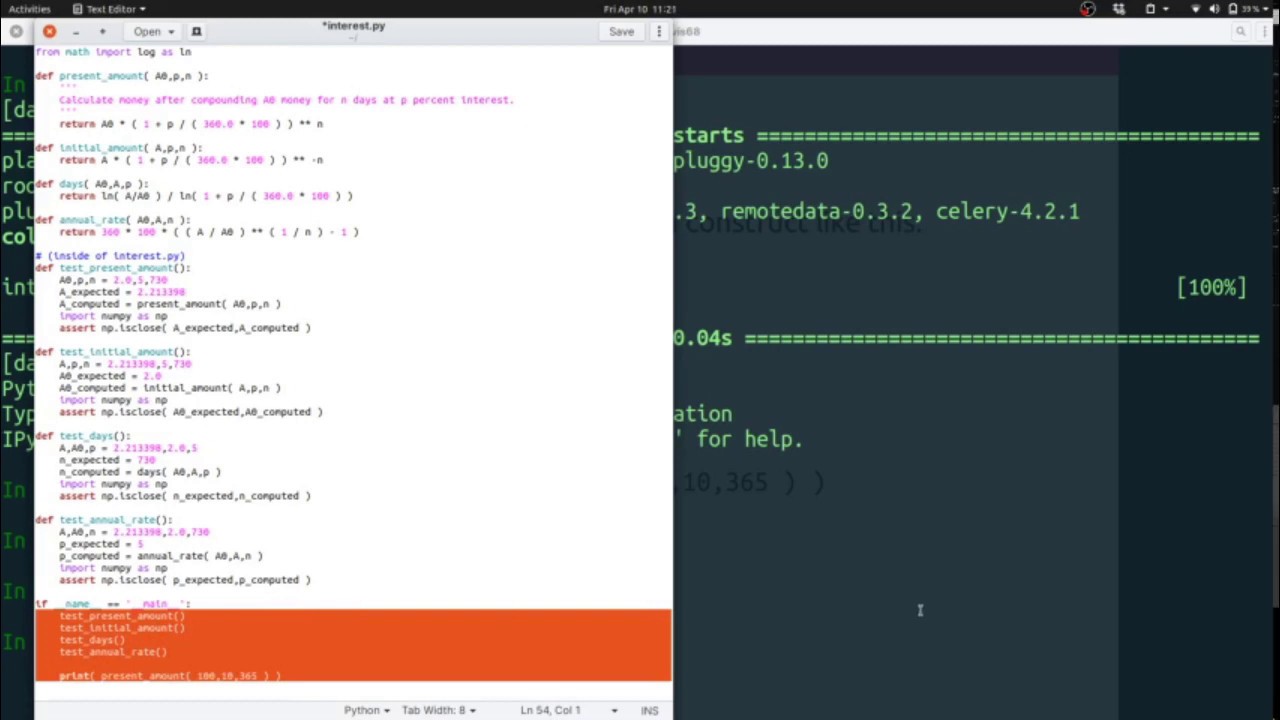 CS 101 lecture22 python/module, part 3 - YouTube