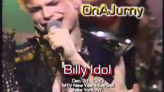 Billy Idol 1983 MTV NEW YEARS EVE BALL.mp4