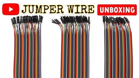 Crazy😱Unboxing Of Arduino Jumper Wire  💠